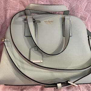 Kate Spade Green Shoulder Bag with Structured Design